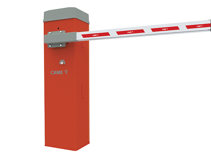 Комплект шлагбаума GARD LT (тумба, стрела, светоотражающие наклейки) купить в Санкт-Петербурге