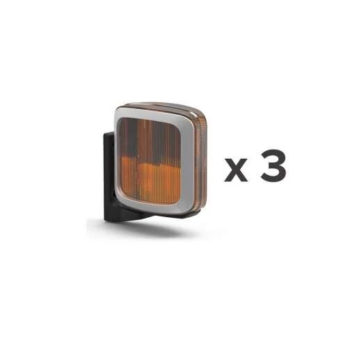 SL-U-KIT3 Лампа сигнальная универсальная (с антенной) в комплекте (3 шт.) ALUTECH купить в Санкт-Петербурге