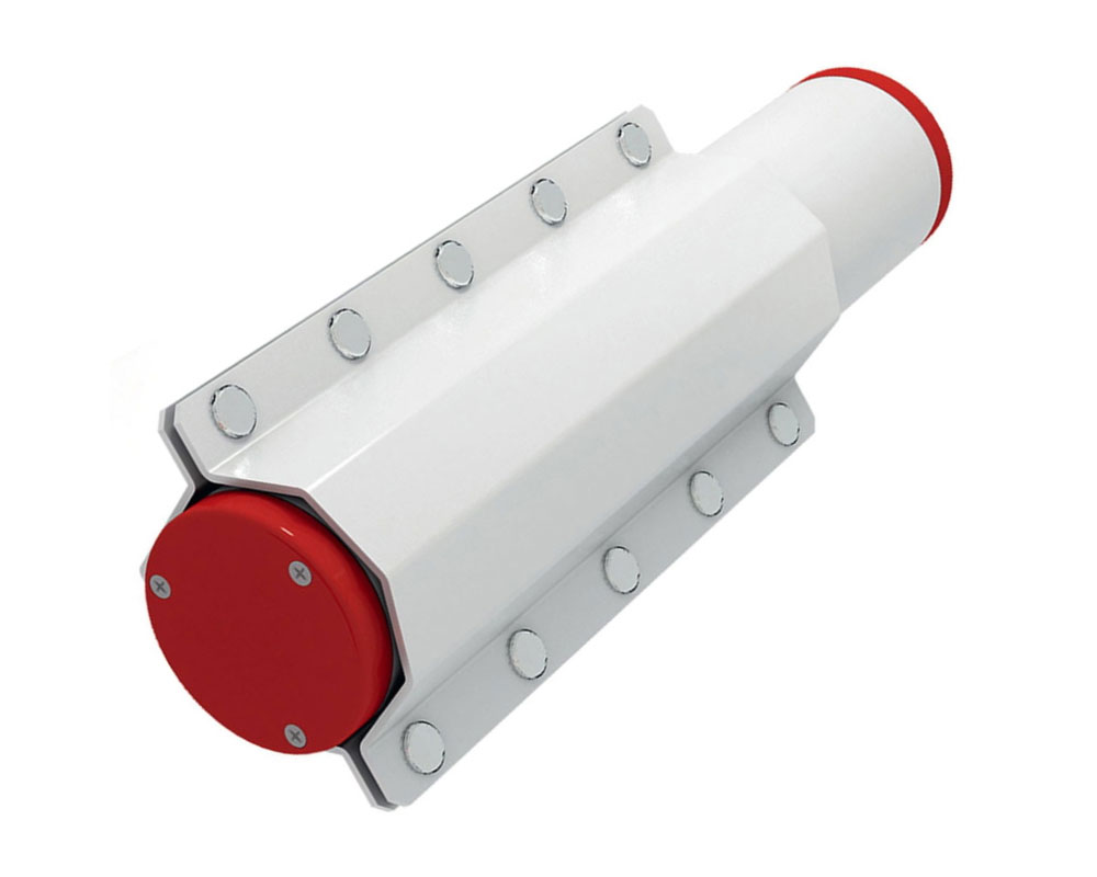 BV-R90 Комплект крепления круглой стрелы для шлагбаумов Bravo ALUTECH купить в Санкт-Петербурге