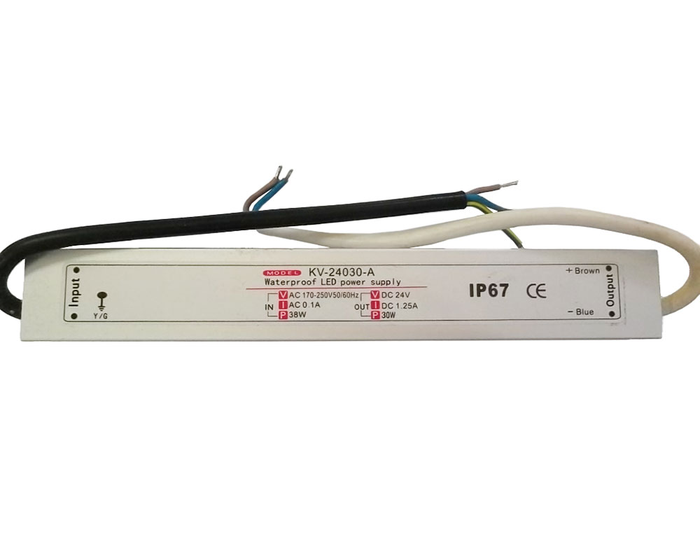 KV-24030-AS Блок питания светодиодной ленты ALUTECH купить в Санкт-Петербурге