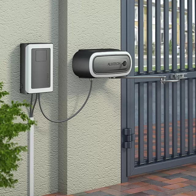 TW-4000SKIT-N Комплект для автоматизации распашных ворот c СU-AM серия TWISTO купить в Санкт-Петербурге