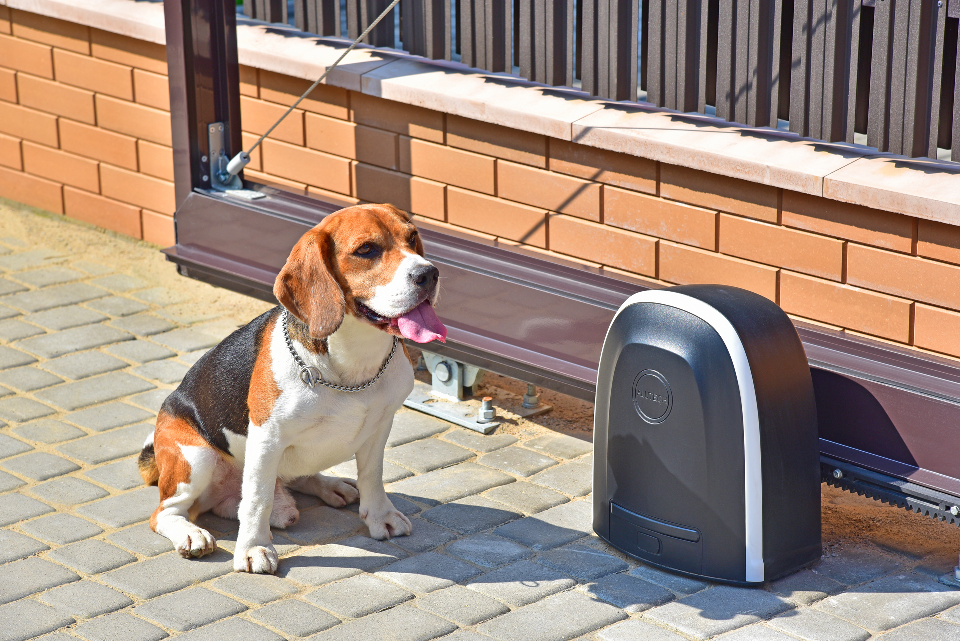 RTO-500MKIT Комплект для автоматизации откатных ворот (радиоприемник с магнит.концевыми выкл.) купить в Санкт-Петербурге