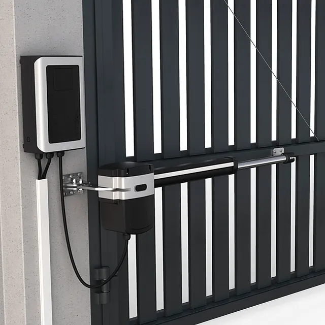 SC-3000SKIT-N Комплект для автоматизации распашных ворот ALUTECH купить в Санкт-Петербурге