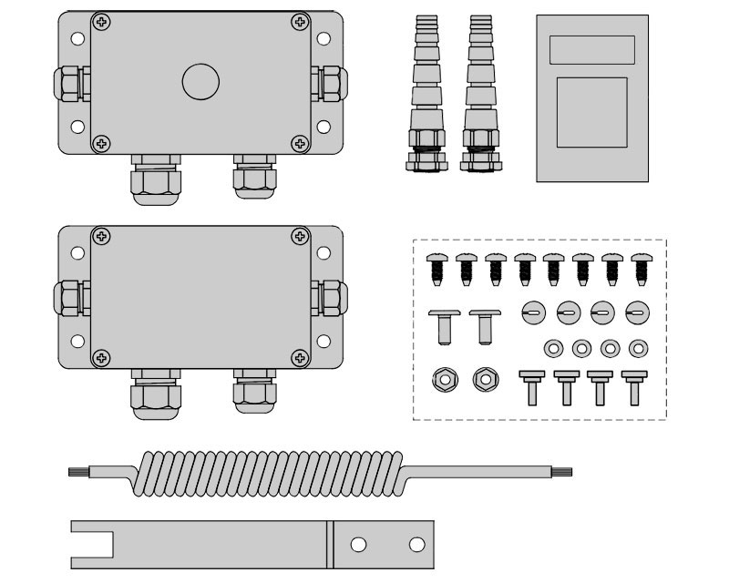 MBOX-ADS Комплект коммутационный ALUTECH купить в Санкт-Петербурге