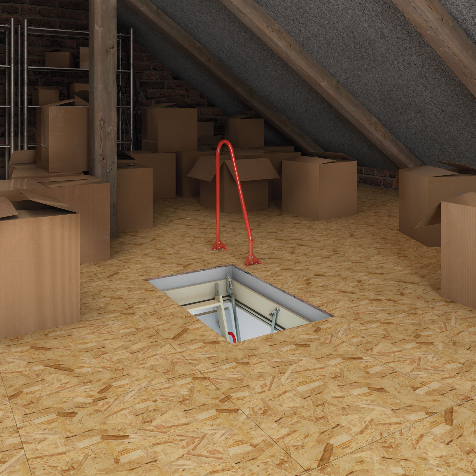 Поручень металлический LXH-A Fakro купить в Санкт-Петербурге