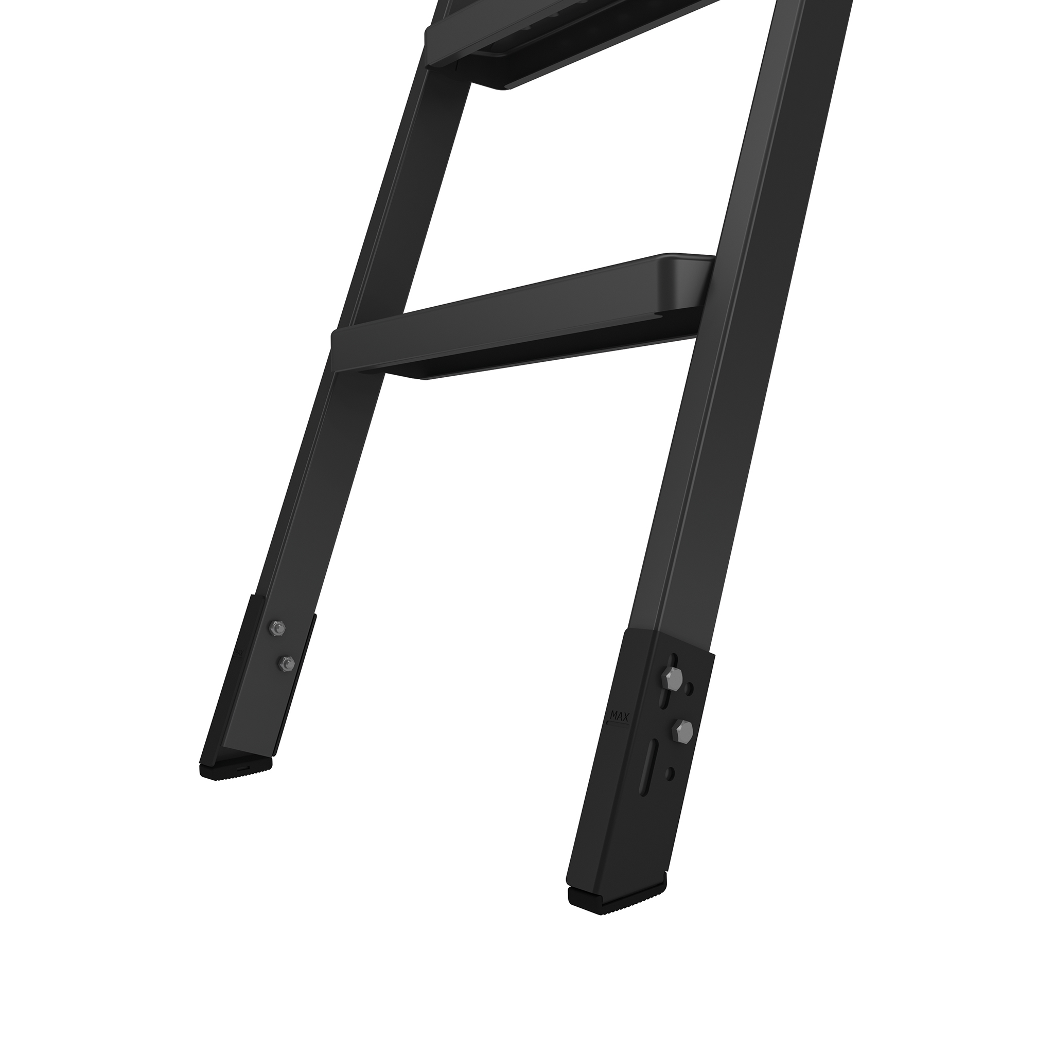 Наконечники на ножки металлических чердачных лестниц (комплект) LXS-M Fakro купить в Санкт-Петербурге