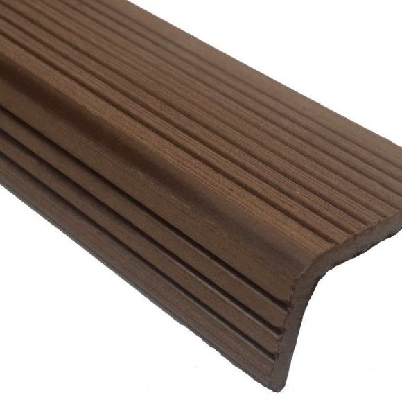 Уголок для террасной доски Экодек Шоколад купить в Санкт-Петербурге