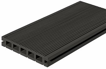 Террасная доска Классика без тиснения антрацит купить в Санкт-Петербурге
