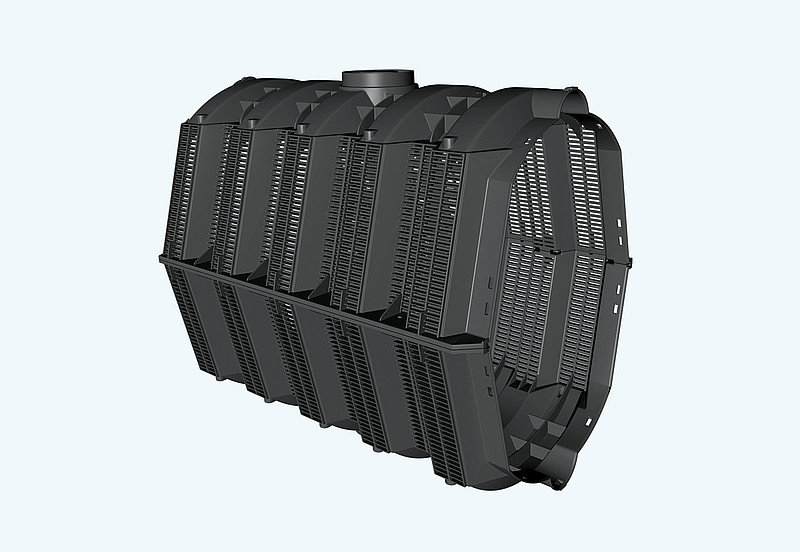 Инфильтрационный тоннель 300л. (без крышек) купить в Санкт-Петербурге