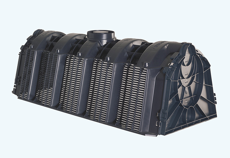 Инфильтрационный тоннель 300л. (без крышек) купить в Санкт-Петербурге