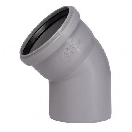 Отвод Ostendorf 45°, HTB, 110 купить в Санкт-Петербурге