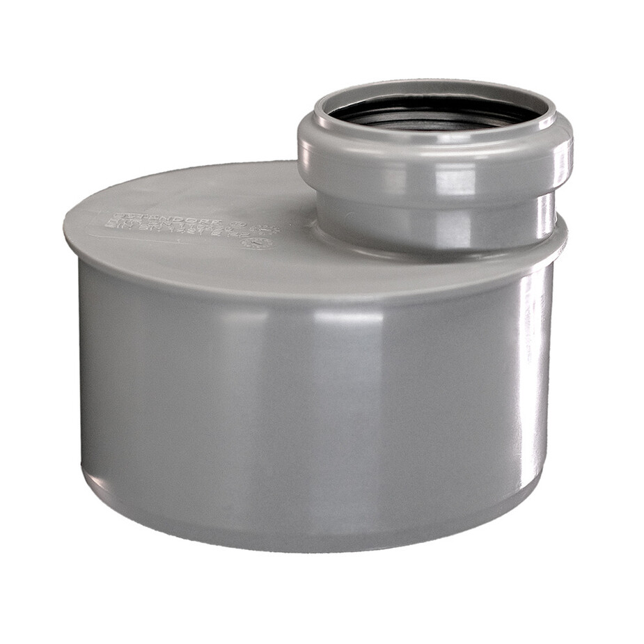 Редукция короткая 110/50 (серая), HTRK Ostendorf купить в Санкт-Петербурге