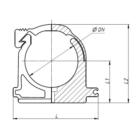 Хомут пластиковый Ostendorf 110 купить в Санкт-Петербурге