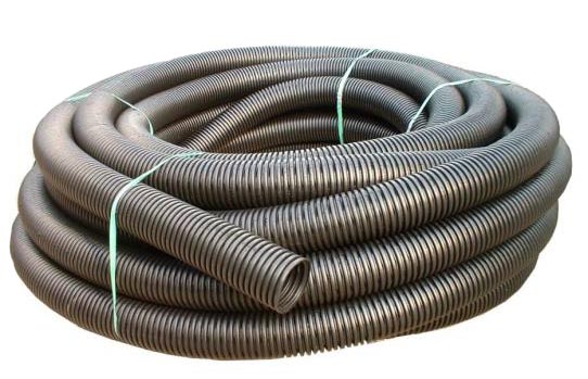 Труба дренажная без перфорации 110мм купить в Санкт-Петербурге