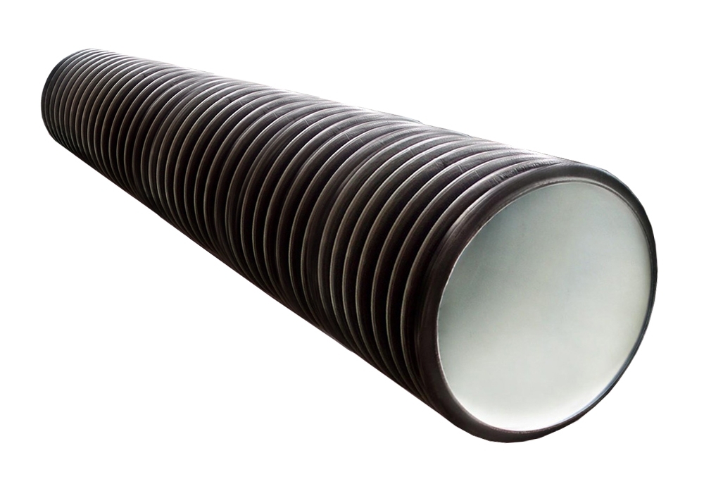 Труба гофрированная с раструбом D=340/300 купить в Санкт-Петербурге