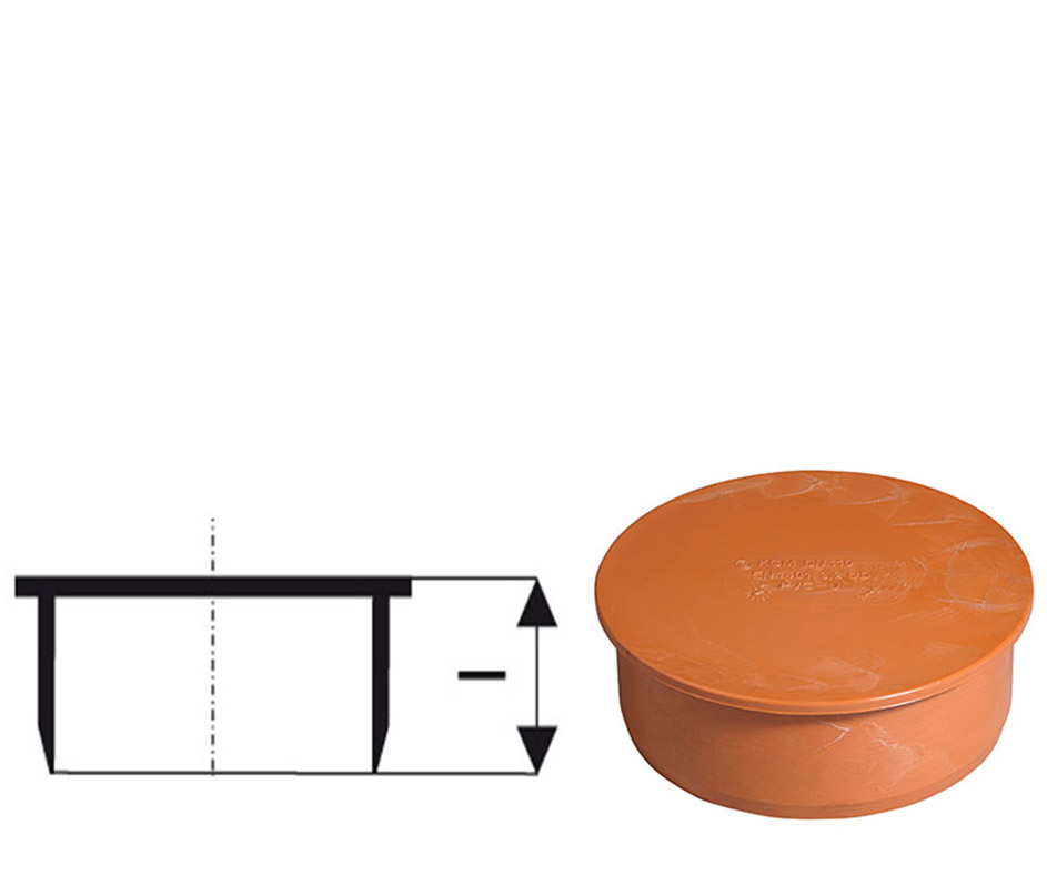 Заглушка Ostendorf, KGM, 160 купить в Санкт-Петербурге
