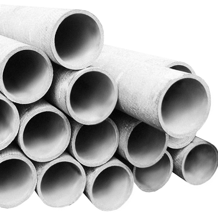 БТ-150 ТУ Труба хризотилцементная безнапорная L-3.95м купить в Санкт-Петербурге