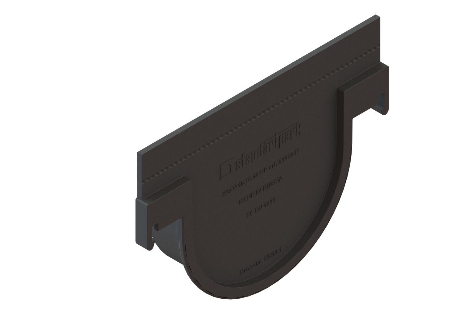 Заглушка глухая ЗГЛВ-10.16.14-ПП 63012-М для Лотка 8020-М/80201-М купить в Санкт-Петербурге