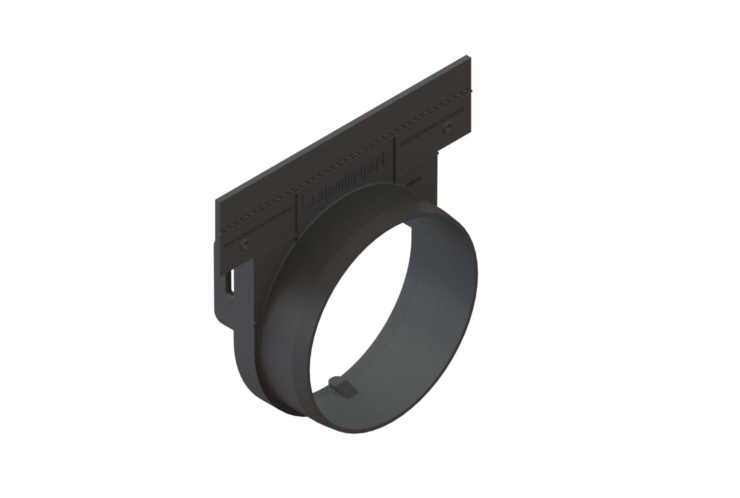 Заглушка с выпуском ЗВЛВ-10.16.17-ПП 6301008-М для Лотка 8000-М/80001-М купить в Санкт-Петербурге