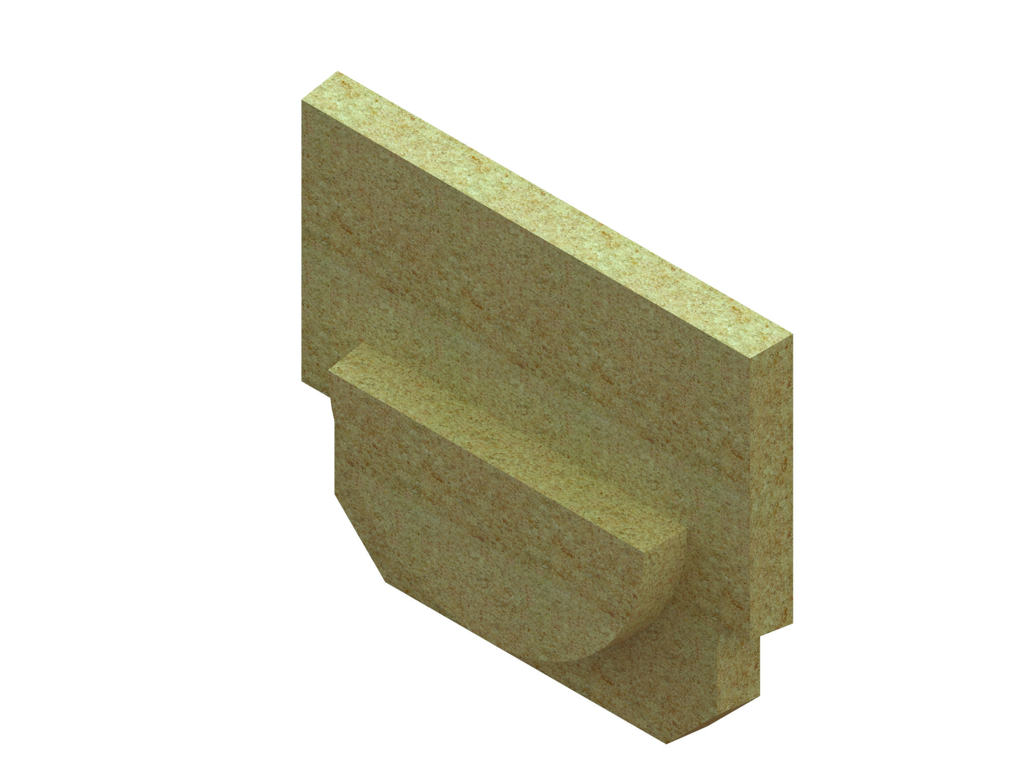 Заглушка торцевая полимербетонная ЗЛВ-10.14.10-П-П для лотка водоотводного полимербетонного 6701-3 купить в Санкт-Петербурге