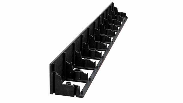 Бордюр ландшафтный SP Б-100.05.08-ПП пластиковый черный 45 мм купить в Санкт-Петербурге