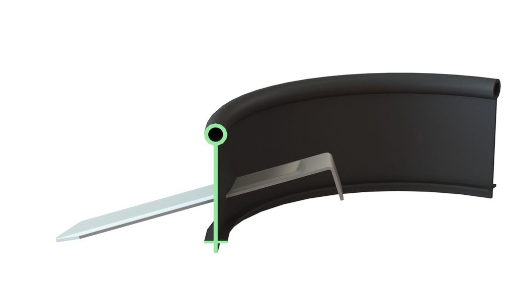 Крепящий якорь КЯ-ОС-Б к бордюру КАНТА купить в Санкт-Петербурге