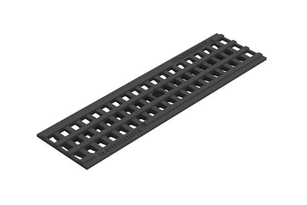 Решетка водоприемная PolyMax Basic РВ-10.14.50 пластиковая ячеистая 20801 купить в Санкт-Петербурге