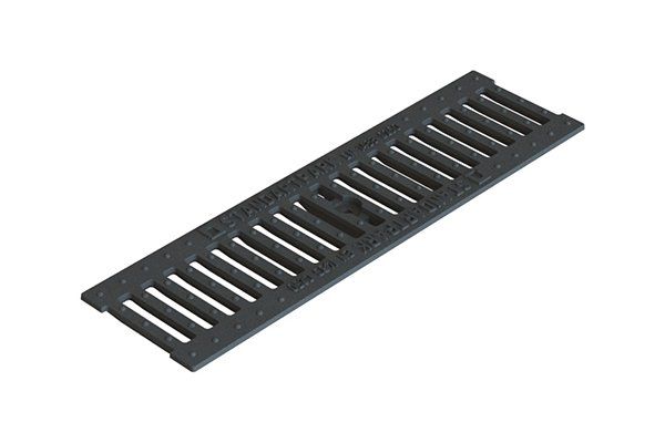 Решетка водоприемная Basic РВ-10.14.50 щелевая чугунная ВЧ, кл.С , 20303 купить в Санкт-Петербурге