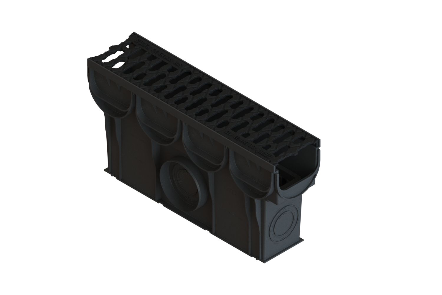 Пескоуловитель Spark ПУ-10.14.25-ПП с РВ щель ВЧ кл А купить в Санкт-Петербурге