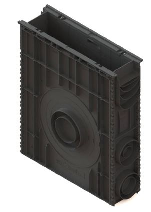 Пескоуловитель PolyMax Basic ПУС-10.16.60-ПП 156x600x500  купить в Санкт-Петербурге