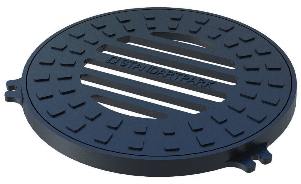 Дождеприменик-обрамление чугунное ДО-38 круг ВЧ купить в Санкт-Петербурге