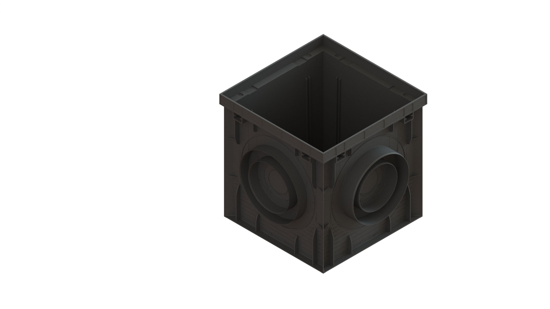 Дождеприемник PolyMax Basic ДП–30.30.30-ПП 8370-М купить в Санкт-Петербурге