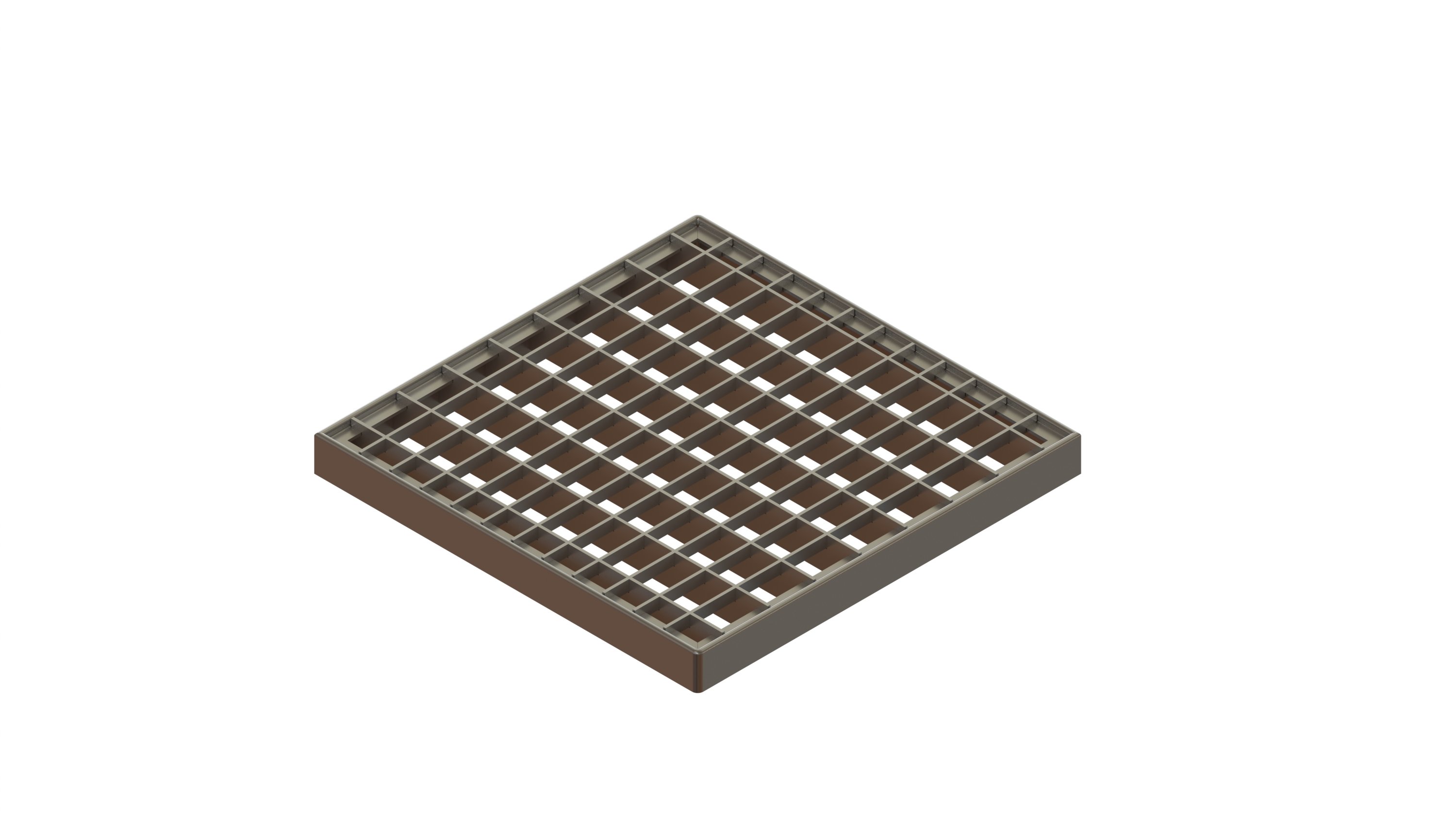 Решетка Basic РВ-28.28-яч.-ст.-оц. 3320, к дождеприемнику купить в Санкт-Петербурге