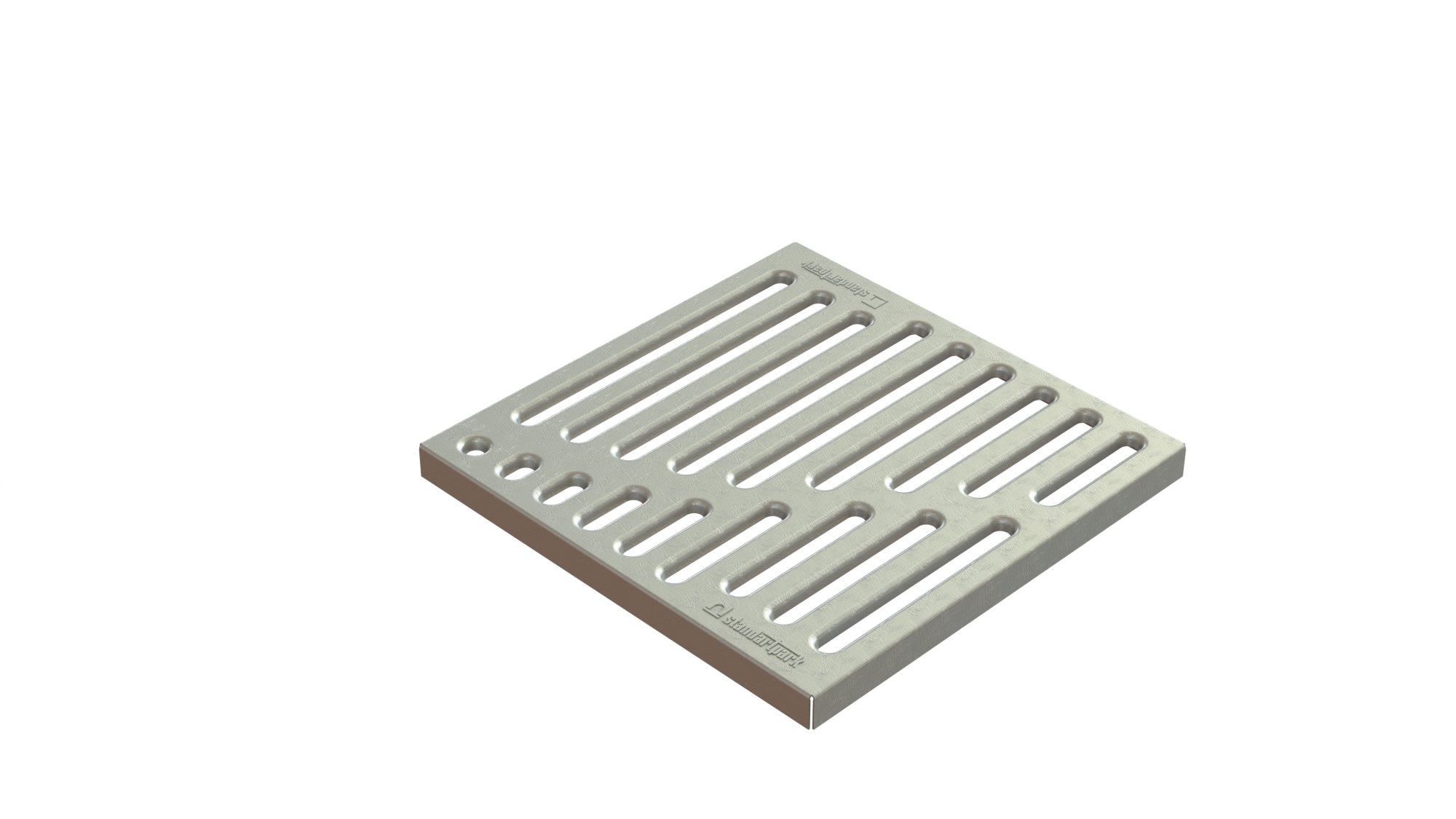 Решетка Basic РВ-28.28-шт.-ст.-оц."вершина" 33104, к дождеприемнику купить в Санкт-Петербурге