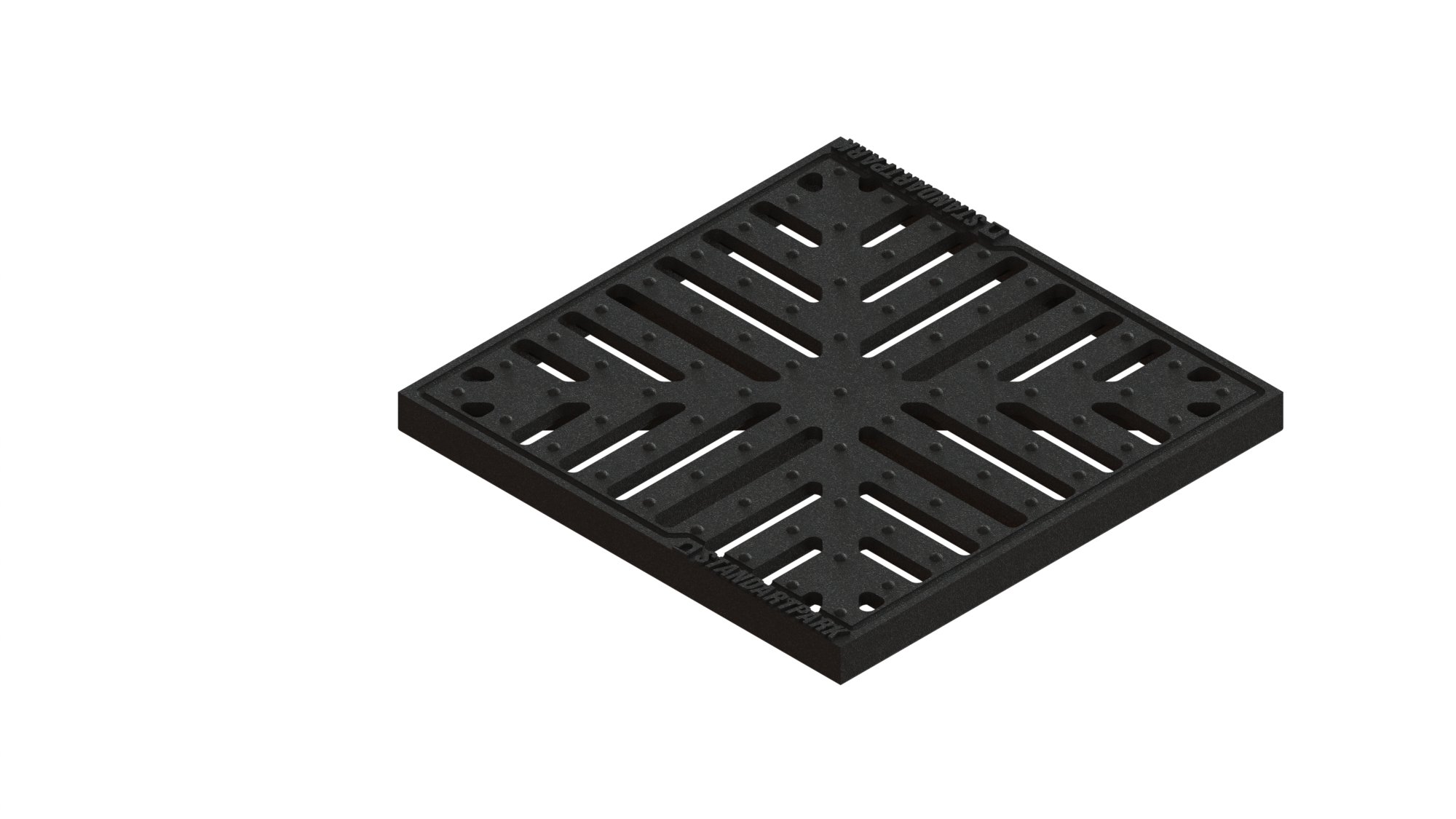 Решетка Basic РВ-28.28-снеж.-ВЧ-кл. A 3334 к дождеприемнику купить в Санкт-Петербурге