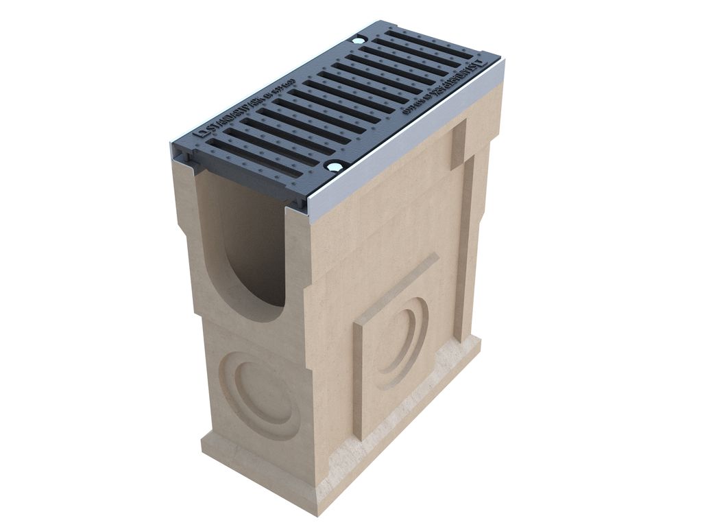 Пескоуловитель CompoMax ПУ-16.25.60-П с Реш водоотв. щель ВЧ кл.Е (к-т) 07380 купить в Санкт-Петербурге