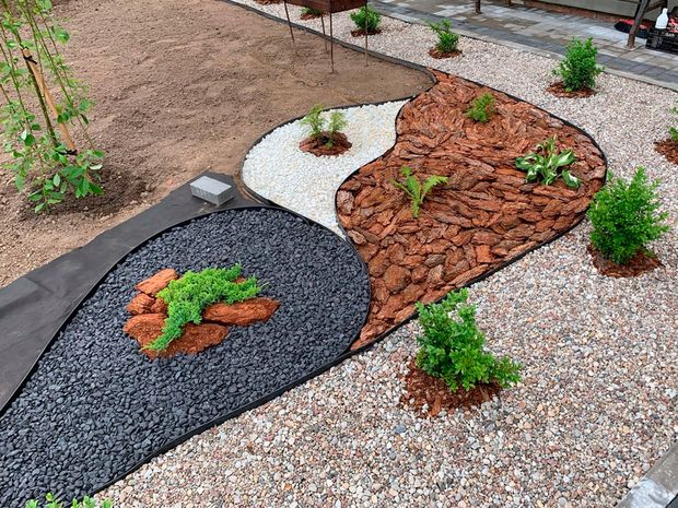 Бордюр тротуарный пластиковый Манго L10000 H55мм купить в Санкт-Петербурге