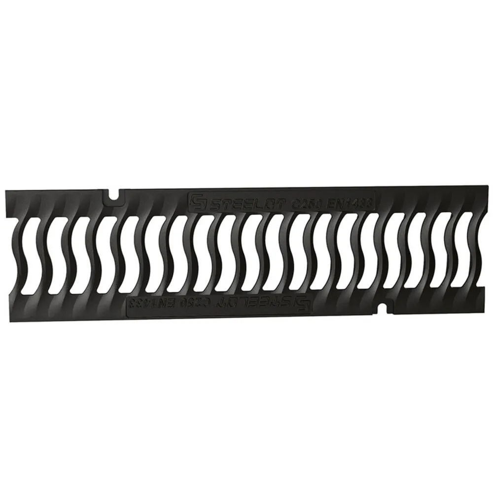 Решетка чугунная волна SteeStart DN100 B125 купить в Санкт-Петербурге