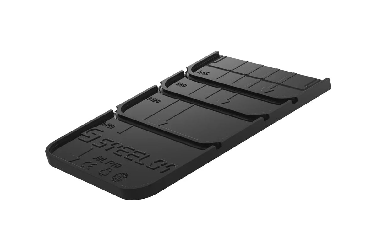 Заглушка-переходник к лотку пластиковому DN100 купить в Санкт-Петербурге