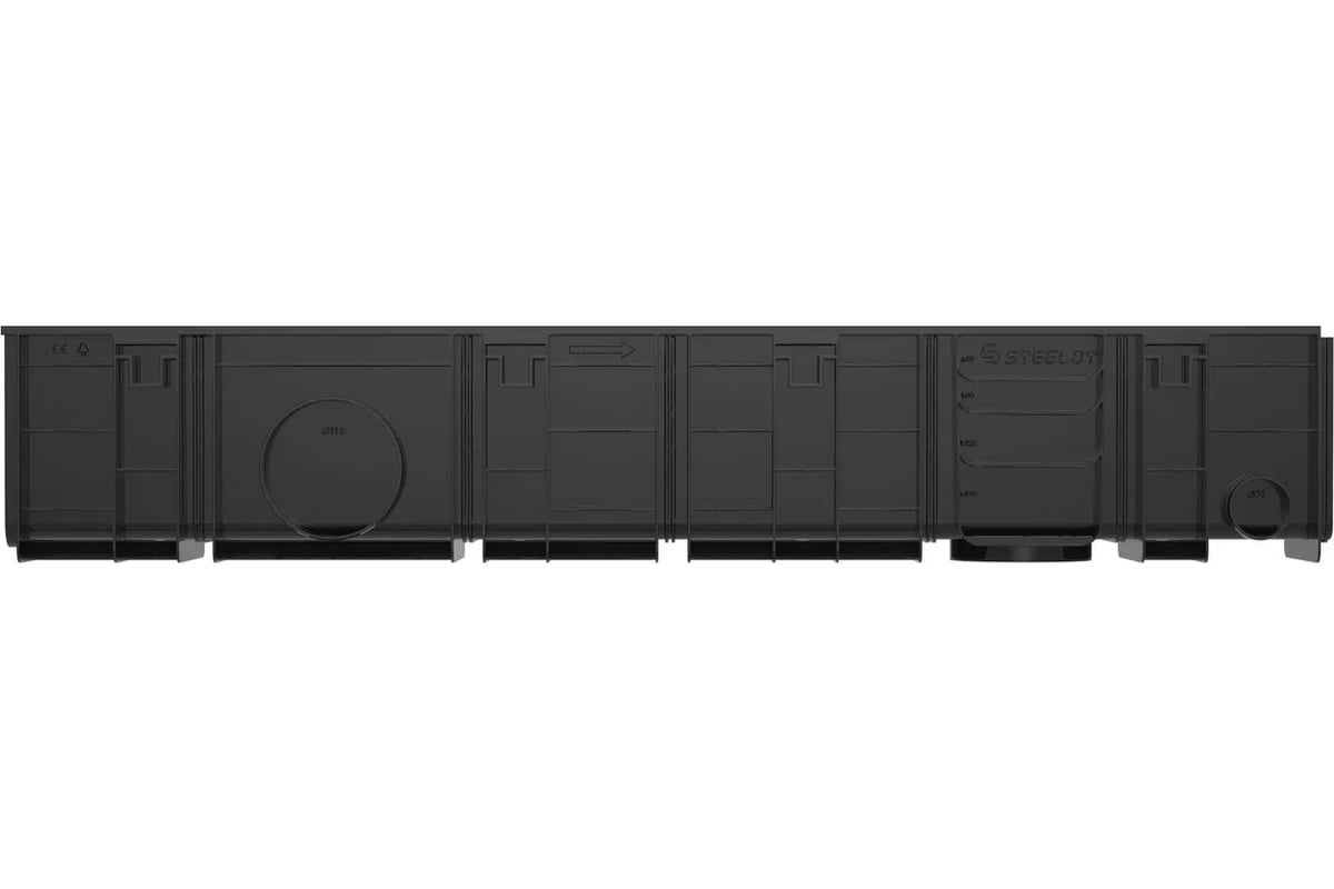 Лоток пластиковый SteeStart DN100 H180 купить в Санкт-Петербурге