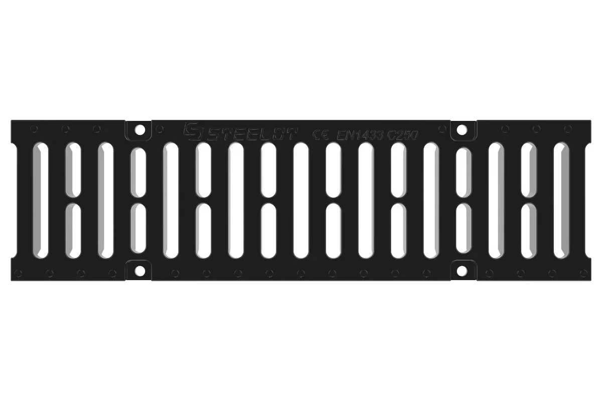 Решетка полиамидная SteeStart DN100 C250 купить в Санкт-Петербурге