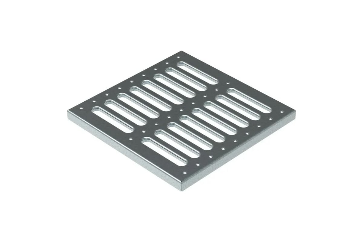 Решетка стальная штампованная SteeStart 300х300 А15 купить в Санкт-Петербурге