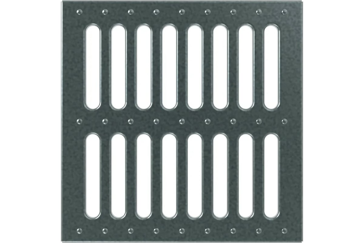 Решетка стальная штампованная SteeStart 300х300 А15 купить в Санкт-Петербурге