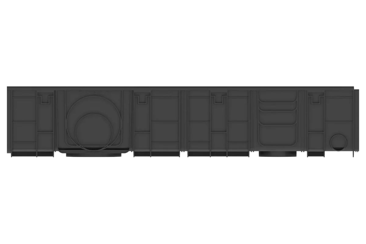 Лоток пластиковый SteeStart DN200 H200 купить в Санкт-Петербурге