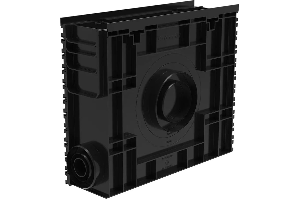 Пескоуловитель пластиковый SteeStart DN100 H426 высокий борт купить в Санкт-Петербурге