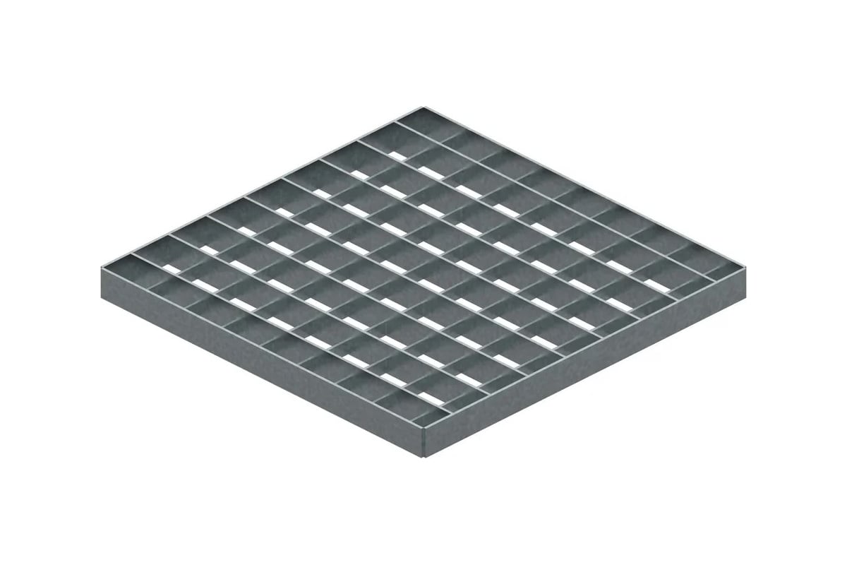 Решетка стальная ячеистая SteeStart 300х300 В125 купить в Санкт-Петербурге