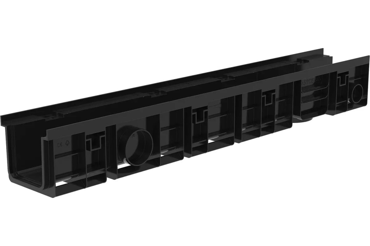 Лоток пластиковый SteeStart DN100 H133 высокий борт купить в Санкт-Петербурге