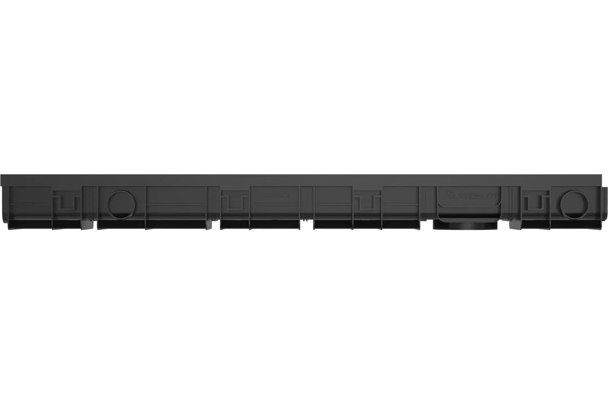 Лоток пластиковый SteeStart DN100 H193 высокий борт купить в Санкт-Петербурге