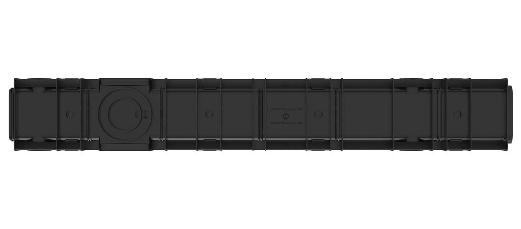 Лоток пластиковый SteeStart DN100 H93 высокий борт купить в Санкт-Петербурге