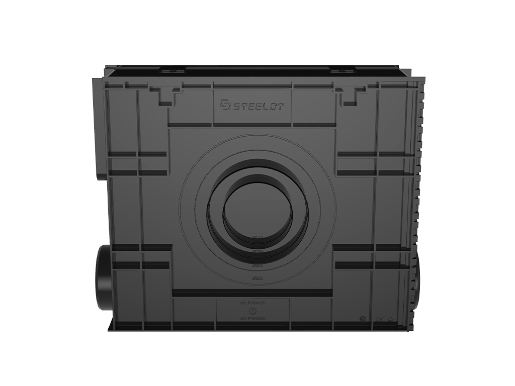 Пескоуловитель пластиковый SteeStart DN100 H413 купить в Санкт-Петербурге